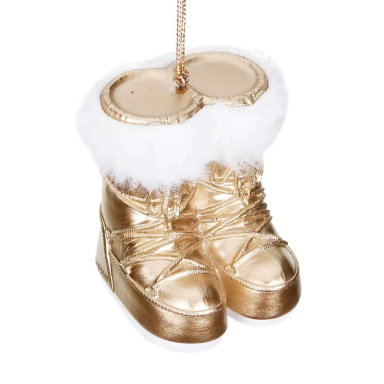 Goodwill kerstornament - Moonboot