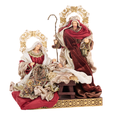 Goodwill kerststal - 34.5cm