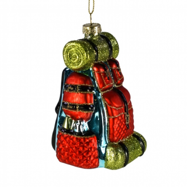 Werner Voß kerstornament - Backpack
