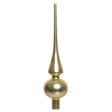 Decoris piek - Mat goud - 26cm