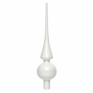 Decoris piek - Glanzend wit - 26cm
