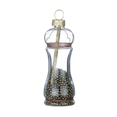 Holly & Jolly kerstornament - Peper