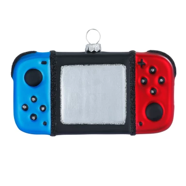 Holly & Jolly kerstornament - Game Console