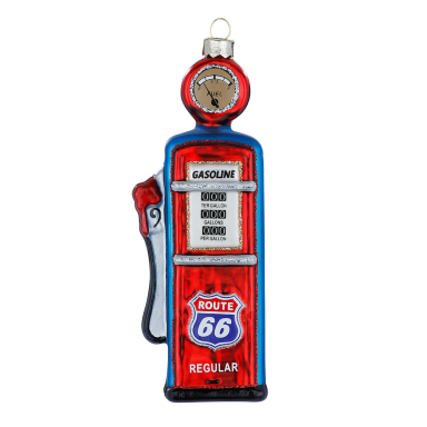 Holly & Jolly kerstornament - Benzinestation