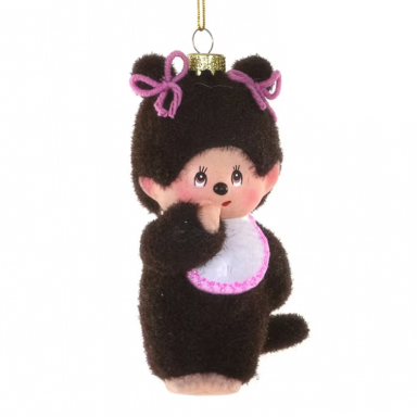 Cody Foster kerstornament - Monchhichi