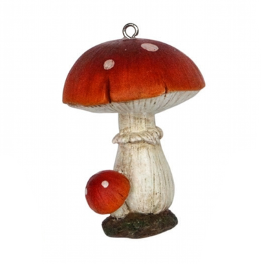 Gisela Graham kerstornament - Paddenstoel