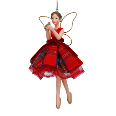 Gisela Graham kerstornament - Fee