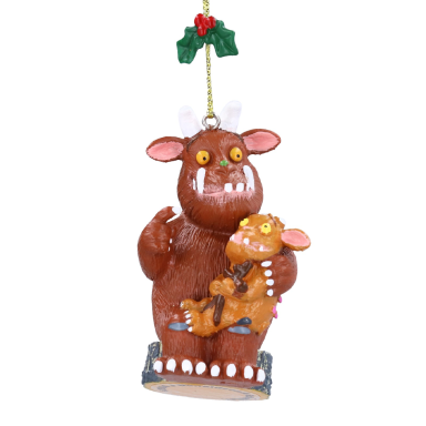 Gisela Graham kerstornament - Gruffalo met kind