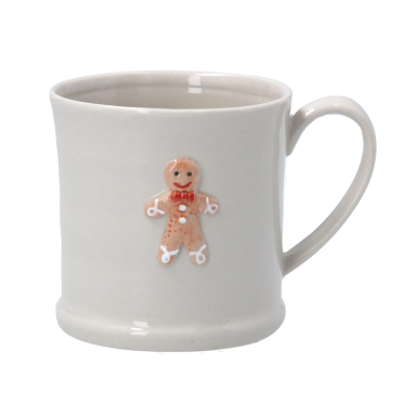Gisela Graham kerstmok - Met gingerbread poppetje