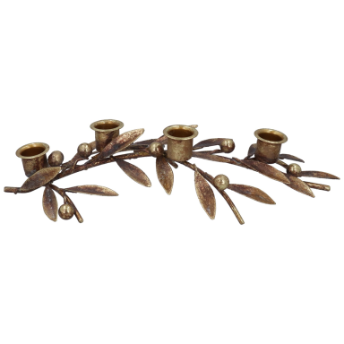 Gisela Graham kandelaar - Mistletoe