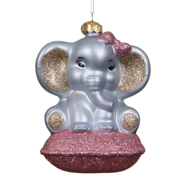 Decoris kerstornament - Olifant