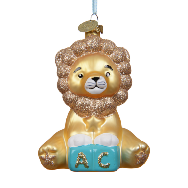 Decoris kerstornament - Leeuw