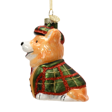 Decoris kerstornament - Corgi