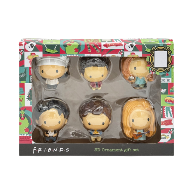 Friends Christmas ornaments - Gift set