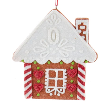 Kurt Adler kerstornament - Gingerbread kersthuis