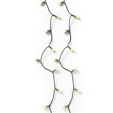 Lumineo vintage LED kerstverlichting - 180 lampjes - Warm Wit