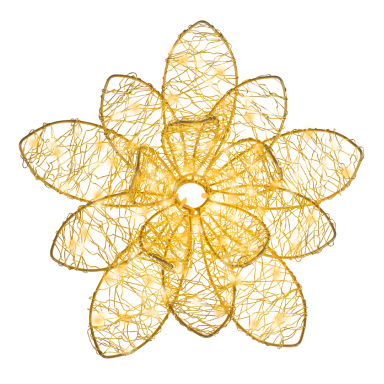 Lumineo kerstverlichting - Bloem - Micro LED