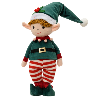 Decoris kerstfiguur - Elf