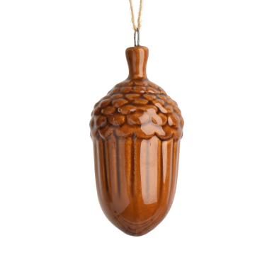 Decoris kerstornament - Eikel