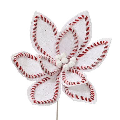 Everlands kersttak - Poinsettia met zuurstok