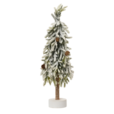 Everlands kunstkerstboom - Merry fir - Met sneeuw