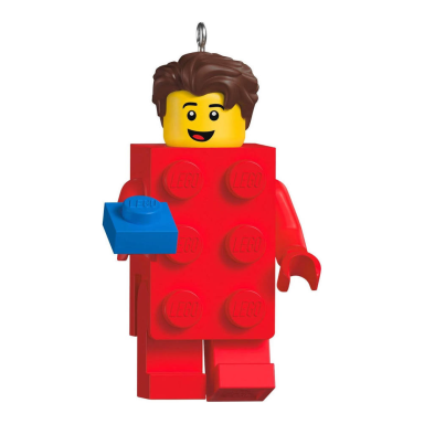 Hallmark kerstornament - Lego minifig