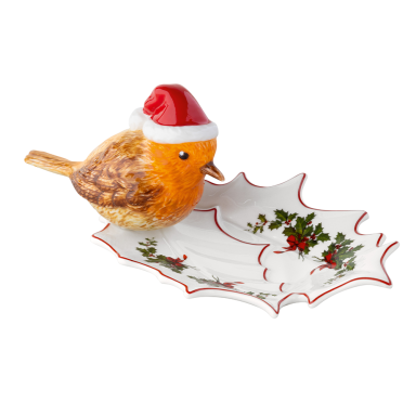 Villeroy & Boch schaal - Met vogel