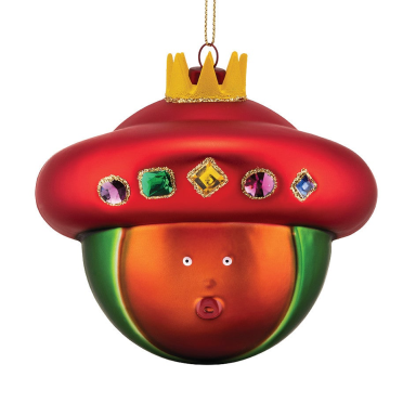 Alessi kerstornament - Baldassarre