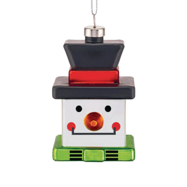 Alessi kerstornament - Snow Cube
