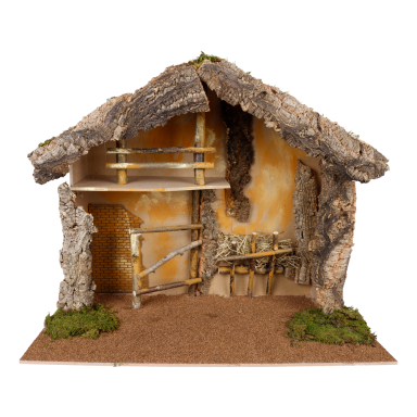 Decoris kerststal - Stal - Zonder figuren