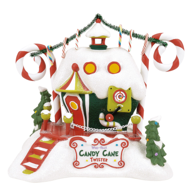 The Grinch Village kerstbeeld - Who-ville Candy Cane Twisters