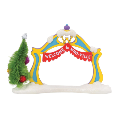 The Grinch Village kerstdorp figuur - The Grinch Archway