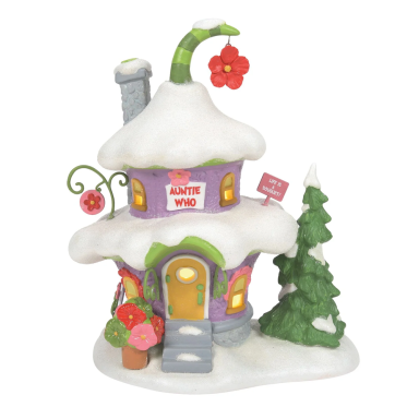 The Grinch Village kerstfiguur - Auntie who's house
