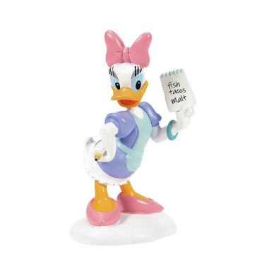 Disney Village kerstfiguur - Compliments to the Cook