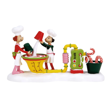 The Grinch Village kerstdorp figuur - Whoville Candy Crew