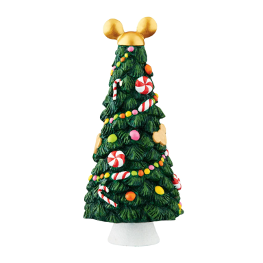 Disney Village kerstdorp figuur - Mickey's Candy Tree
