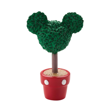Disney Village kerstdorp figuur - Mickey Mouse Topiary