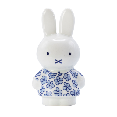 Royal Delft kerstfiguur - Nijntje met feestjurk