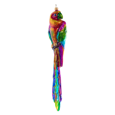 Metzler Bros kerstornament - Papegaai