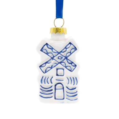 Heinen kerstornament - Speculaas