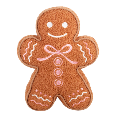 Something Different kerstkussen - Gingerbread poppetje