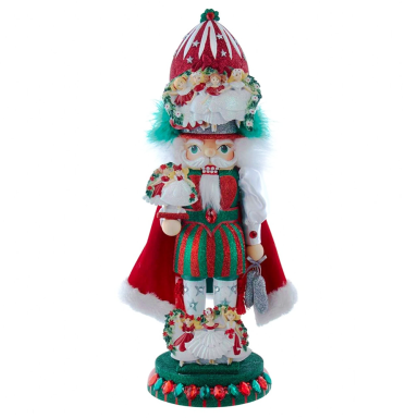 Kurt Adler notenkraker - Nine Ladies Dancing Nutcracker