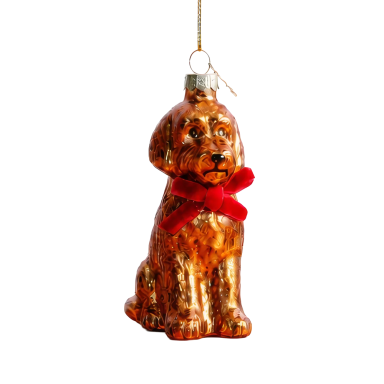 Yup in de Boom kerstornament - Labradoodle