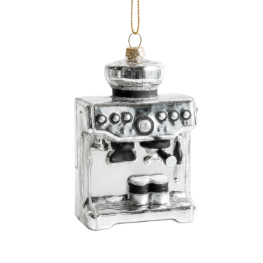 Yup in the Tree Christmas ornament - Coffee Machine