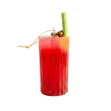 Yup in the Tree Christmas ornament - Bloody Mary
