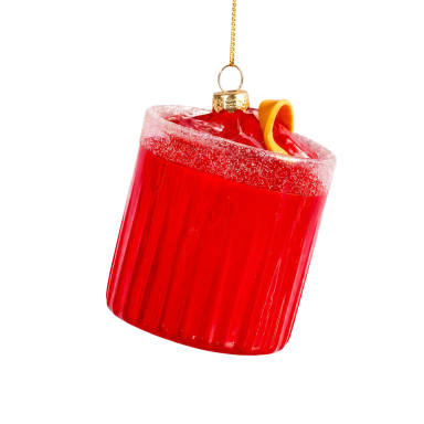 Yup in the Tree Christmas Ornament - Negroni