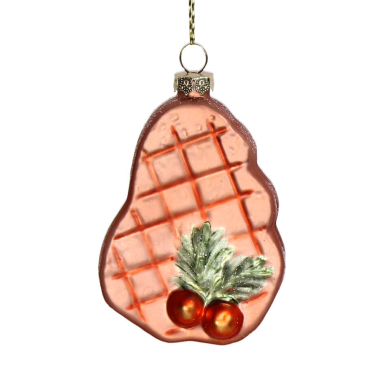 HD Collection kerstornament - Biefstuk