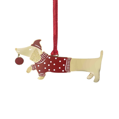 Pluto Christmas ornament - Dachshund