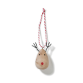 Inge Glas kerstornament - Rendier