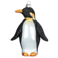 Glazen kerstornament - Pinguin